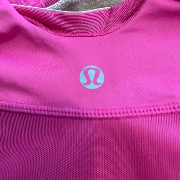 Dark Pink Lululemon Sport Tank-top - Size 10 - Picture 3 of 5